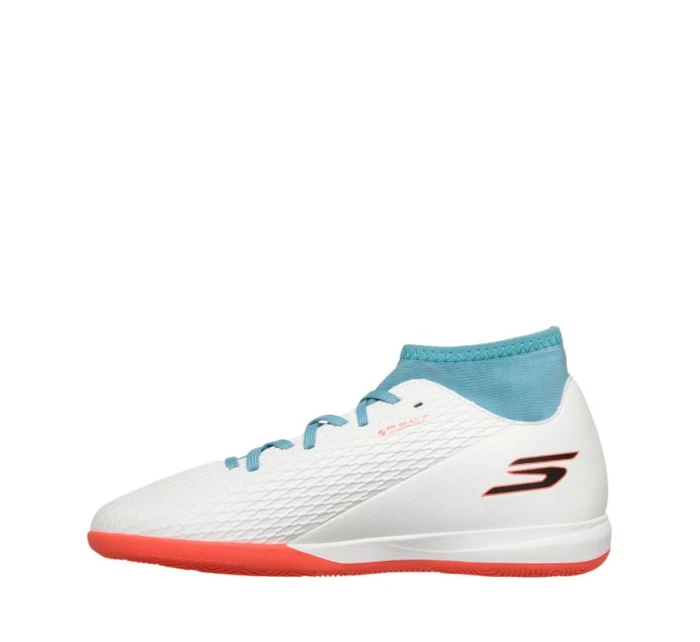 Dětské kopačky Skechers SKX_2 bílé 252170L Dětské kopačky Skechers SKX_2 bílé 252170L