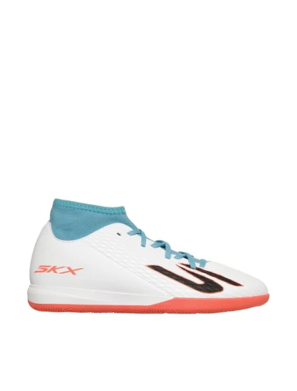 Dětské kopačky Skechers SKX_2 bílé 252170L Dětské kopačky Skechers SKX_2 bílé 252170L
