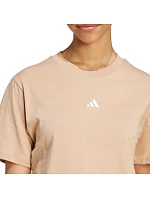 Bavlněné tričko adidas Essentials Small Logo W JY4963