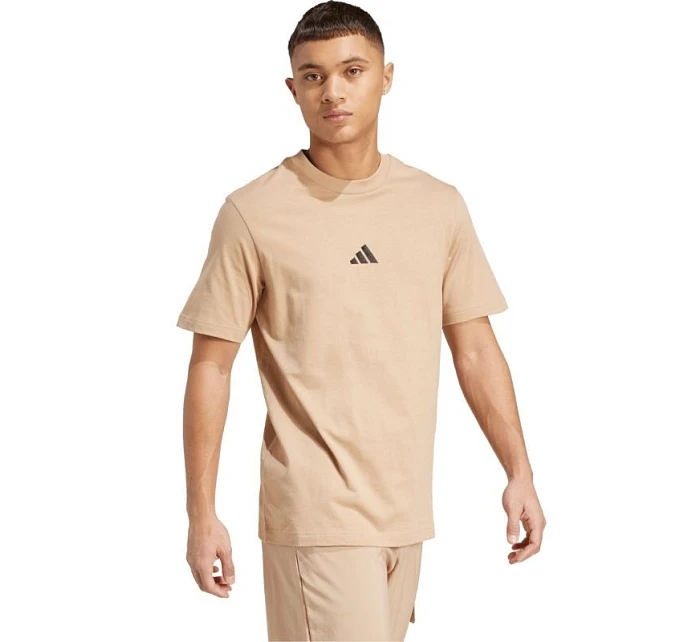 Tričko Essentials Small Logo Single Jersey M model 21269589 pánské - ADIDAS Tričko Essentials Small Logo Single Jersey M model 21269589 pánské - ADIDAS