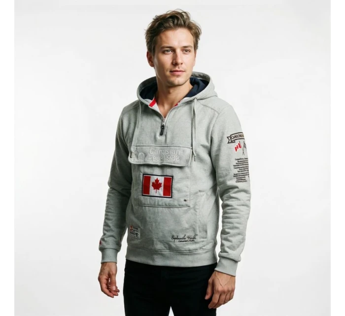 Bluza MEN 054 (RBMWW3826H/GRIS model 21359003 - Canadian Peak Bluza MEN 054 (RBMWW3826H/GRIS model 21359003 - Canadian Peak
