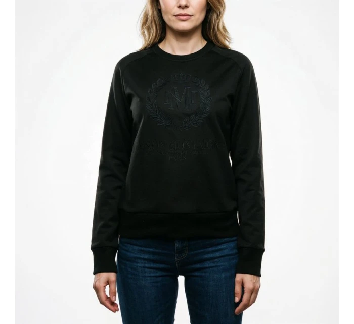 Bluza BLACK MT LADY 016 model 21359050 - Maison Montaigne Bluza BLACK MT LADY 016 model 21359050 - Maison Montaigne