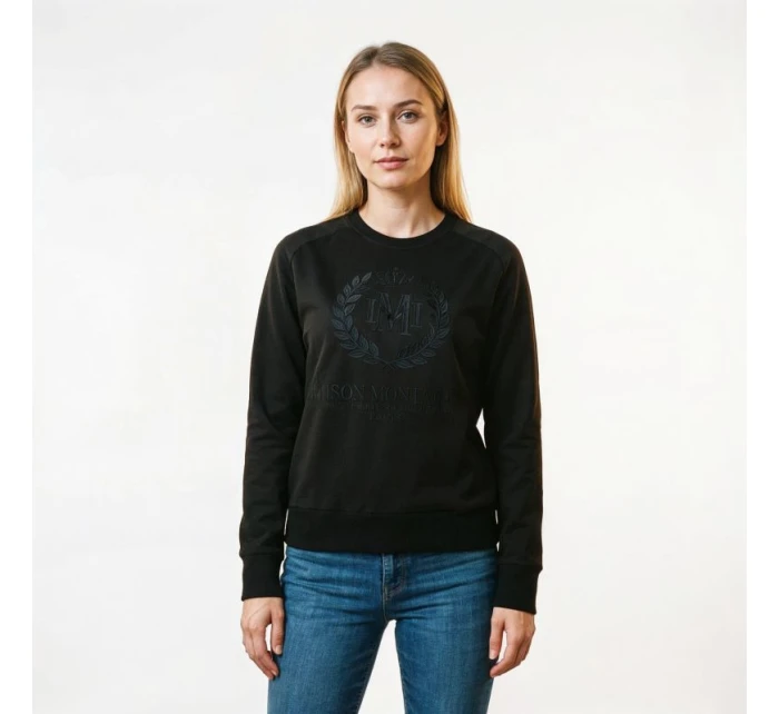 Bluza BLACK MT LADY 016 model 21359050 - Maison Montaigne Bluza BLACK MT LADY 016 model 21359050 - Maison Montaigne