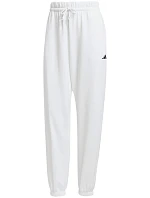 Kalhoty adidas Essentials Small Logo French Terry Cuffed W JD9923 dámské