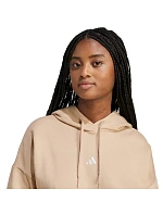 Mikina adidas Essentials Small Logo Feel Cozy Hoodie W JV7310 Mikina adidas Essentials Small Logo Feel Cozy Hoodie W JV7310