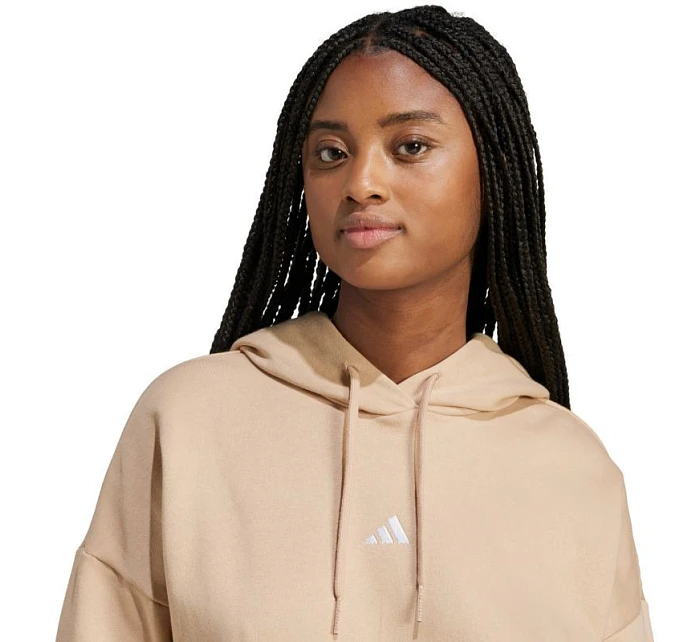 Mikina adidas Essentials Small Logo Feel Cozy Hoodie W JV7310 Mikina adidas Essentials Small Logo Feel Cozy Hoodie W JV7310