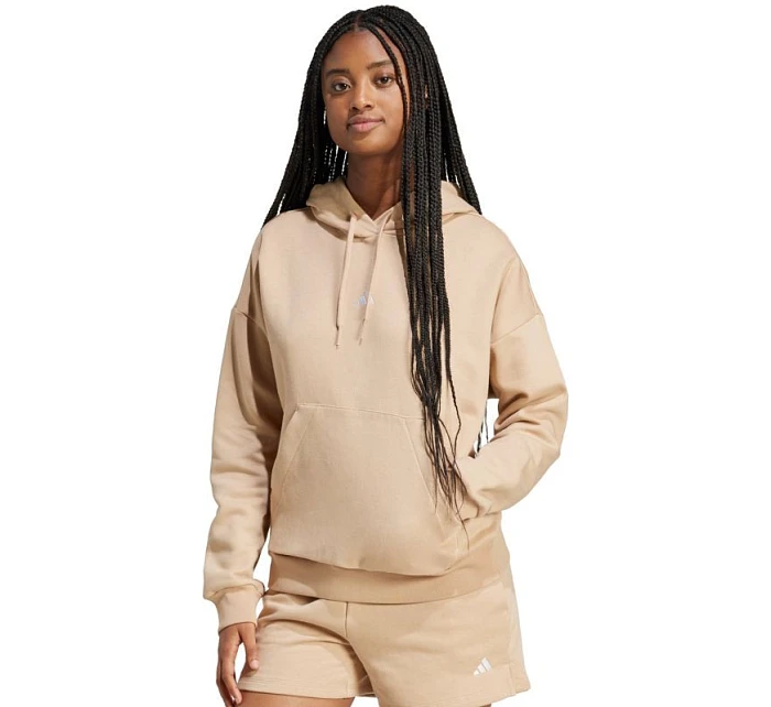 Mikina adidas Essentials Small Logo Feel Cozy Hoodie W JV7310 Mikina adidas Essentials Small Logo Feel Cozy Hoodie W JV7310