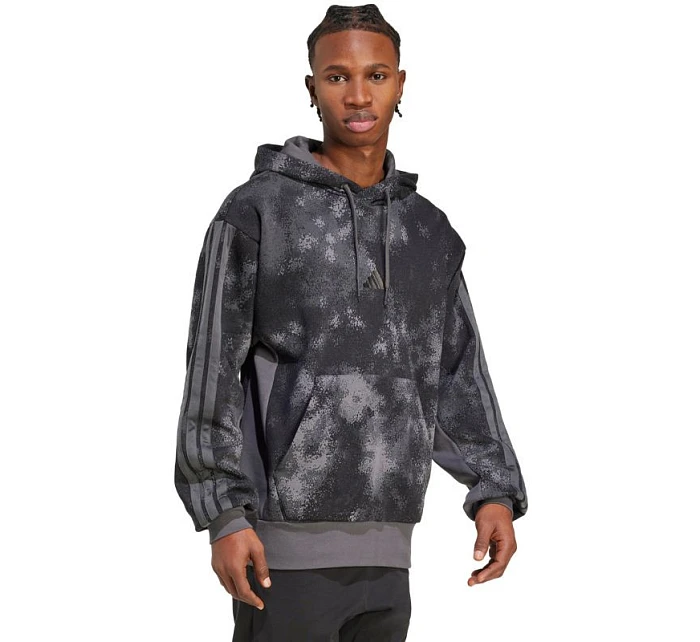 Mikina Sea AOP Hoodie M model 21366945 pánské - ADIDAS Mikina Sea AOP Hoodie M model 21366945 pánské - ADIDAS