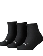 Puma Quarter 3P Jr ponožky 907375 02/1940110012