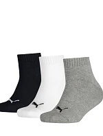 Puma Quarter 3P Jr ponožky 907375 08/1940110018