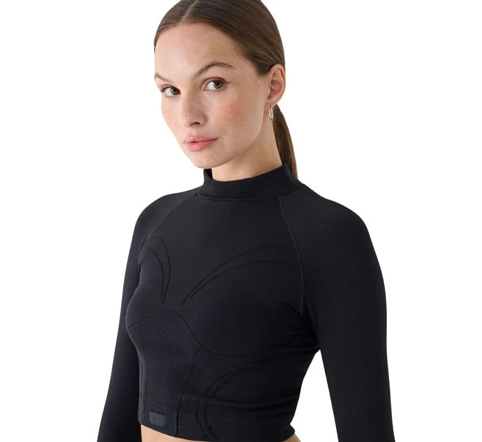 Tričko s dlouhým rukávem FNK W model 21313902 20S - 4F Tričko s dlouhým rukávem FNK W model 21313902 20S - 4F