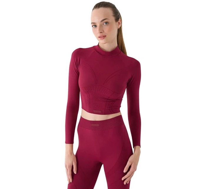 Tričko s dlouhým rukávem FNK W model 21313905 60S - 4F Tričko s dlouhým rukávem FNK W model 21313905 60S - 4F