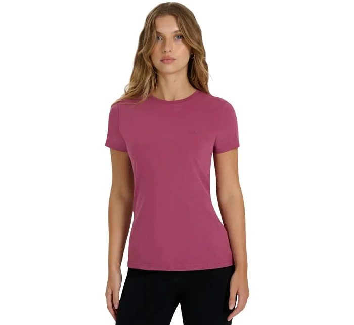 Tričko 4F W 4FWAW25TTSHF2439 60S Tričko 4F W 4FWAW25TTSHF2439 60S