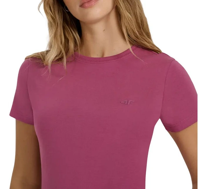 Tričko 4F W 4FWAW25TTSHF2439 60S Tričko 4F W 4FWAW25TTSHF2439 60S