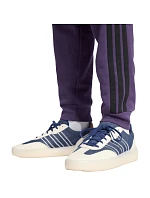 Pánské kalhoty Essentials 3Stripes Fleece purple model 21391475 - ADIDAS