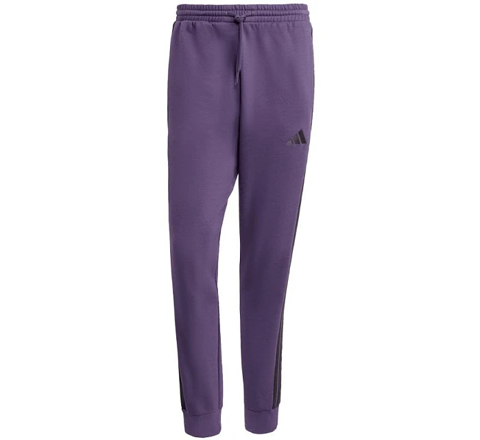 Pánské kalhoty Essentials 3Stripes Fleece purple model 21391475 - ADIDAS Pánské kalhoty Essentials 3Stripes Fleece purple model 21391475 - ADIDAS