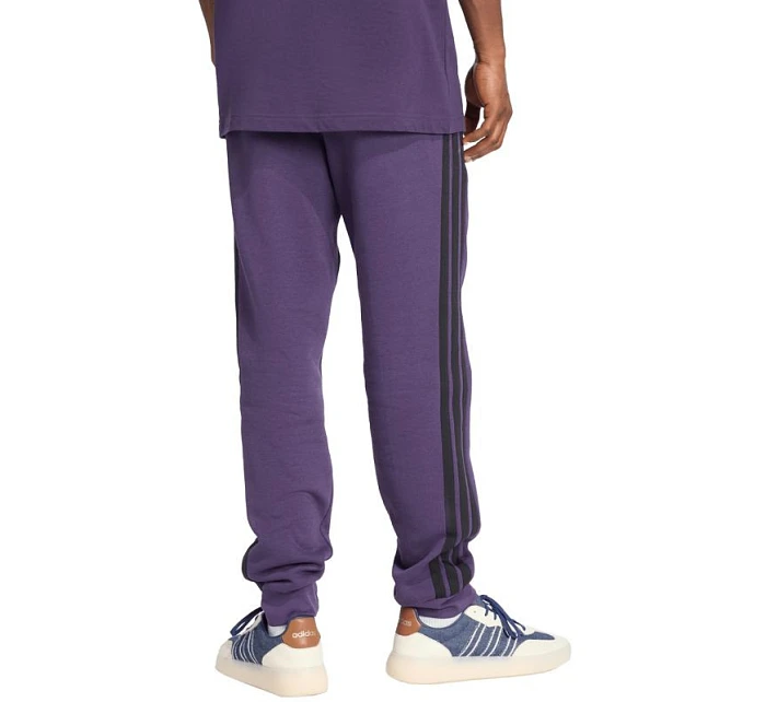 Pánské kalhoty Essentials 3Stripes Fleece purple model 21391475 - ADIDAS Pánské kalhoty Essentials 3Stripes Fleece purple model 21391475 - ADIDAS