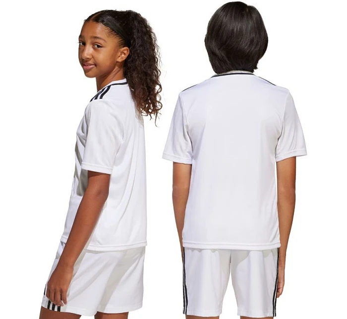 Dětské tričko 25 Jersey bílé model 21391550 - ADIDAS Dětské tričko 25 Jersey bílé model 21391550 - ADIDAS