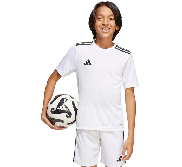 Dětské tričko 25 Jersey bílé model 21391550 - ADIDAS Dětské tričko 25 Jersey bílé model 21391550 - ADIDAS