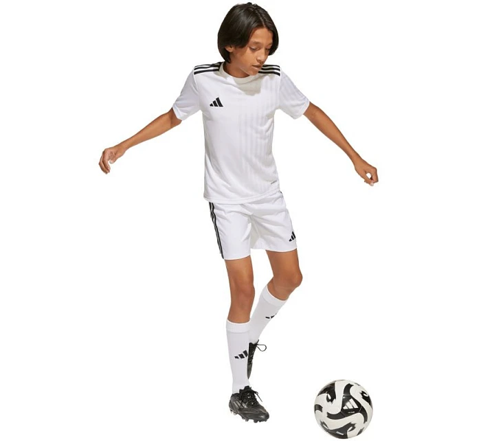 Dětské tričko 25 Jersey bílé model 21391550 - ADIDAS Dětské tričko 25 Jersey bílé model 21391550 - ADIDAS