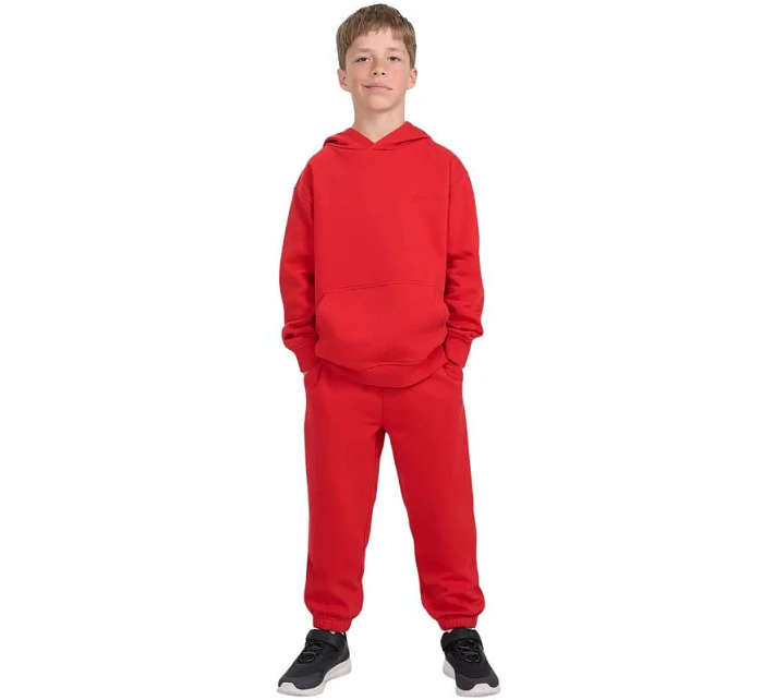 Chlapecká mikina červená JWAW25TSWS 62S model 21343656 - 4F Chlapecká mikina červená JWAW25TSWS 62S model 21343656 - 4F