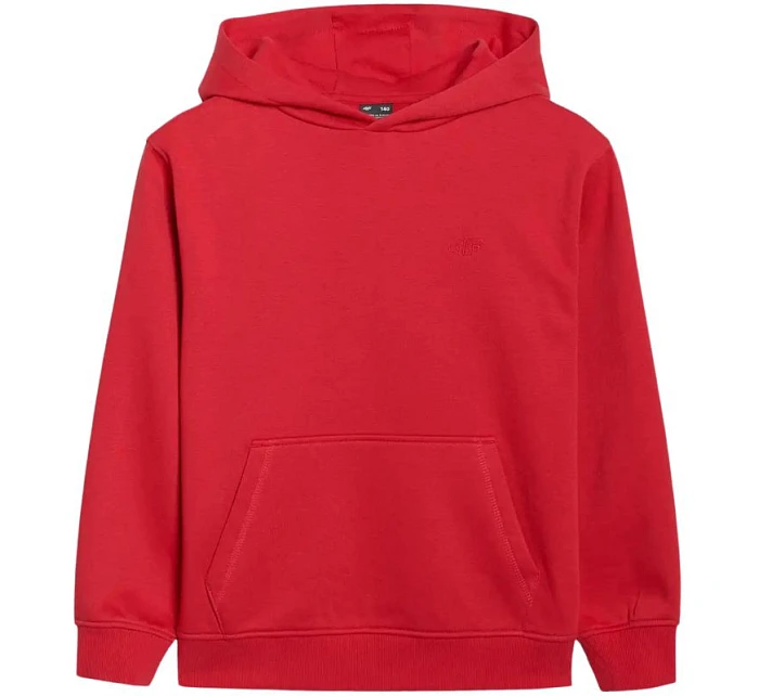 Chlapecká mikina červená JWAW25TSWS 62S model 21343656 - 4F Chlapecká mikina červená JWAW25TSWS 62S model 21343656 - 4F