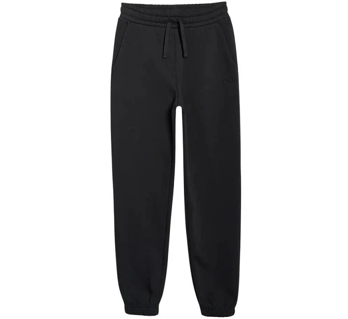 Chlapecké kalhoty 4F CAS M1510 tmavě černé 4FJWMM00TTROM1510 20S Chlapecké kalhoty 4F CAS M1510 tmavě černé 4FJWMM00TTROM1510 20S