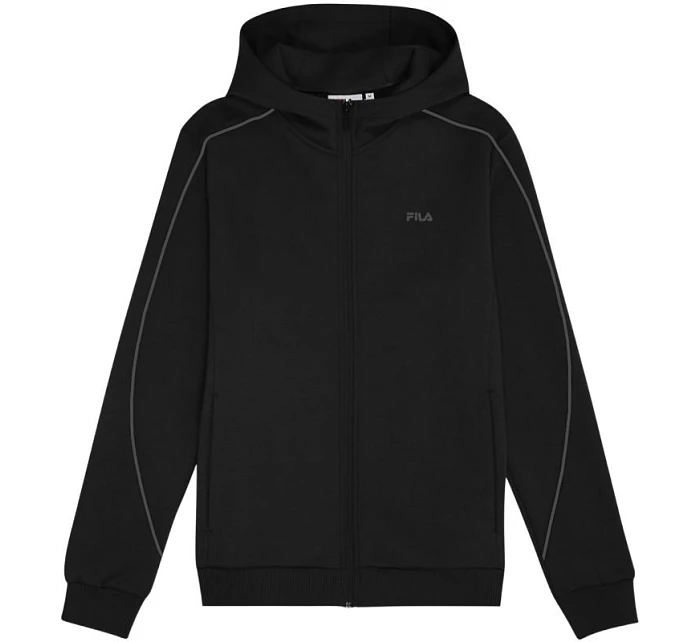 Pánská mikina černá 80010 pánské model 21343920 - Fila Pánská mikina černá 80010 pánské model 21343920 - Fila