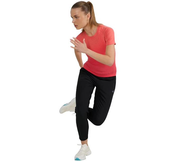 Dámské kalhoty FNK deep black WAW25TFTR 20S dámské model 21391748 - 4F Dámské kalhoty FNK deep black WAW25TFTR 20S dámské model 21391748 - 4F