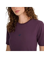 Dámské tričko  tmavě fialové WAW25TTSH model 21749365 - 4F