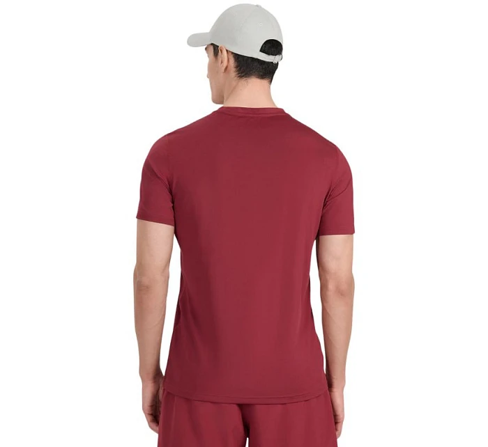 Pánské tričko 4F FNK M1521 tmavě červené 4FWAW25TFTSM1521 61S pánské Pánské tričko 4F FNK M1521 tmavě červené 4FWAW25TFTSM1521 61S pánské