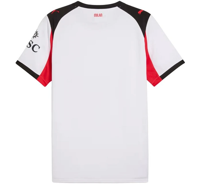 Pánské tričko AC Milan Away Jersey Replica white model 21392018 02 pánské - Puma Pánské tričko AC Milan Away Jersey Replica white model 21392018 02 pánské - Puma