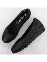 Dámské kožené nazouvací boty černé Rieker L5360-00 Dámské kožené nazouvací boty černé Rieker L5360-00