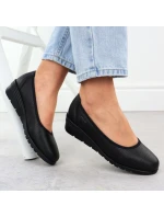 Dámské kožené nazouvací boty černé Rieker L5360-00 Dámské kožené nazouvací boty černé Rieker L5360-00