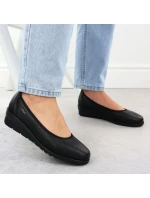 Dámské kožené nazouvací boty černé Rieker L5360-00 Dámské kožené nazouvací boty černé Rieker L5360-00