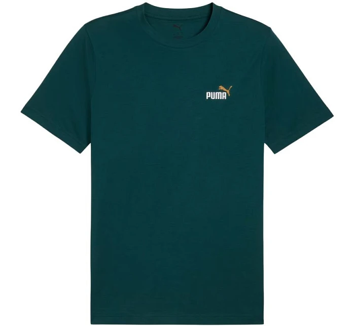 Pánské tričko Ess 2 Color Small No. 1 Logo Tee sea green model 21392088 75 pánské - Puma Pánské tričko Ess 2 Color Small No. 1 Logo Tee sea green model 21392088 75 pánské - Puma
