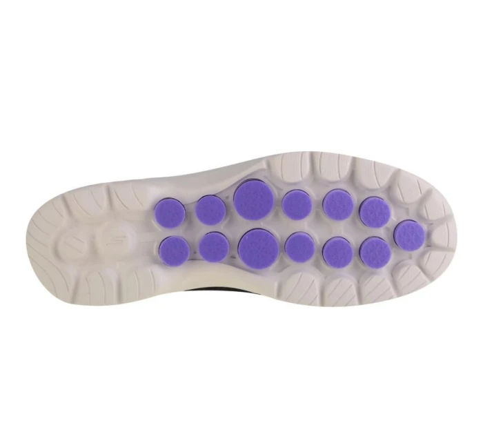 Boty Skechers Slip-Ins: GO Walk 6 - Fabulous View W 124569-BKLV Boty Skechers Slip-Ins: GO Walk 6 - Fabulous View W 124569-BKLV