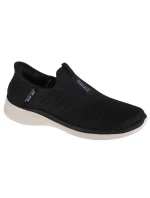 Boty Skechers Slip-Ins: GO Walk 6 - Fabulous View W 124569-BKLV Boty Skechers Slip-Ins: GO Walk 6 - Fabulous View W 124569-BKLV