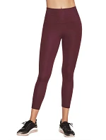 Skechers Go Walk Legíny s vysokým pasem 7/8 W W03LG31B-PUR