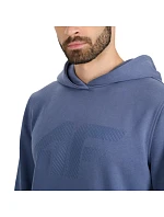 Pánská mikina 4F M1766 denim 4FWMM00TSWSM1766 32S pánské