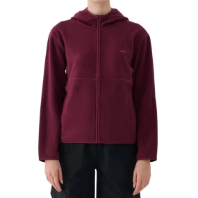 Fleecová mikina 4F W 4FWAW25TFLEF355 60S Fleecová mikina 4F W 4FWAW25TFLEF355 60S