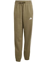Adidas Essentials 3-Stripes Fleece Loose-Fit Kalhoty W JX7698 dámské