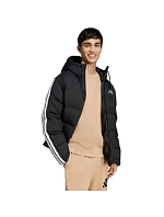 Adidas Essentials Climawarm 3 Stripes Puffer Down Hooded M JM4165 pánské bundy
