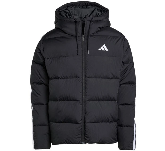 Adidas Essentials Climawarm 3 Stripes Puffer Down Hooded M JM4165 pánské bundy Adidas Essentials Climawarm 3 Stripes Puffer Down Hooded M JM4165 pánské bundy