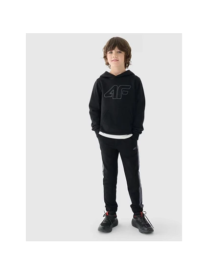 Chlapecká mikina s kapucí Junior model 21432466 - 4F