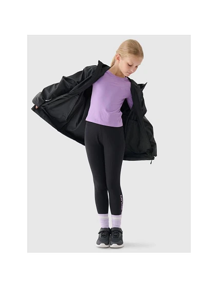 Dětská přechodná bunda do deště s povrchem Junior model 21432484 - 4F