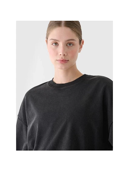 Dámská mikina bez kapuce model 21432640 - 4F