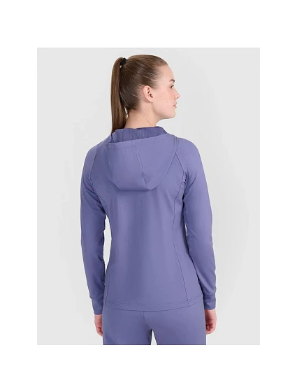 Dámská tréninková mikina regular rychleschnoucí model 21436300 - 4F
