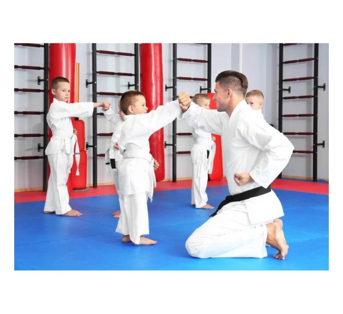 Cvičební podložka s certifikátem bezpečnosti - Puzzle 1x1m - Tatami 2 cm Cvičební podložka s certifikátem bezpečnosti - Puzzle 1x1m - Tatami 2 cm