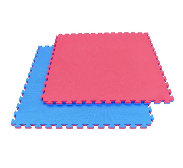 Cvičební podložka s certifikátem bezpečnosti - Puzzle 1x1m - Tatami 2 cm Cvičební podložka s certifikátem bezpečnosti - Puzzle 1x1m - Tatami 2 cm